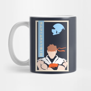 Street fighter vintage poster Mug